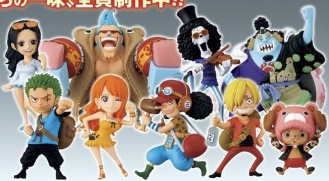 Franky, One Piece, Banpresto, Trading